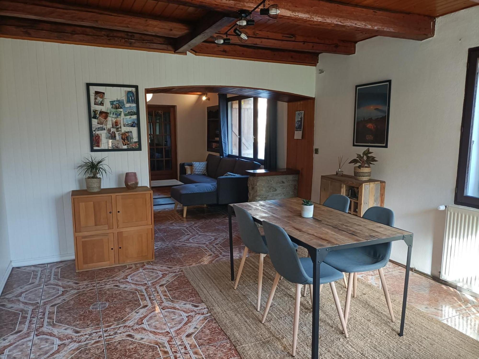 Appartement Cozy 100M2 Dans Chalet Savoyard Маглан Экстерьер фото