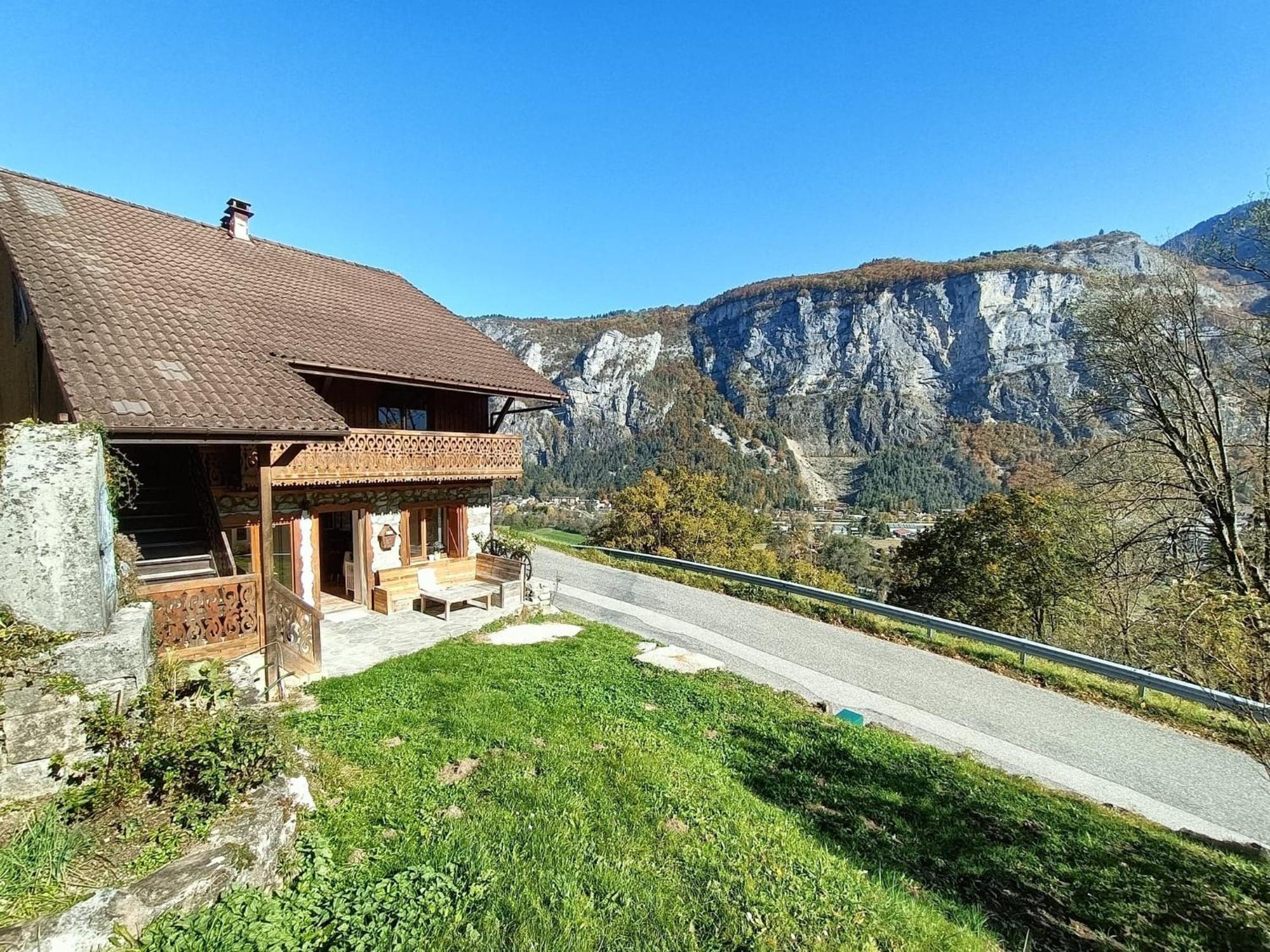 Appartement Cozy 100M2 Dans Chalet Savoyard Маглан Экстерьер фото