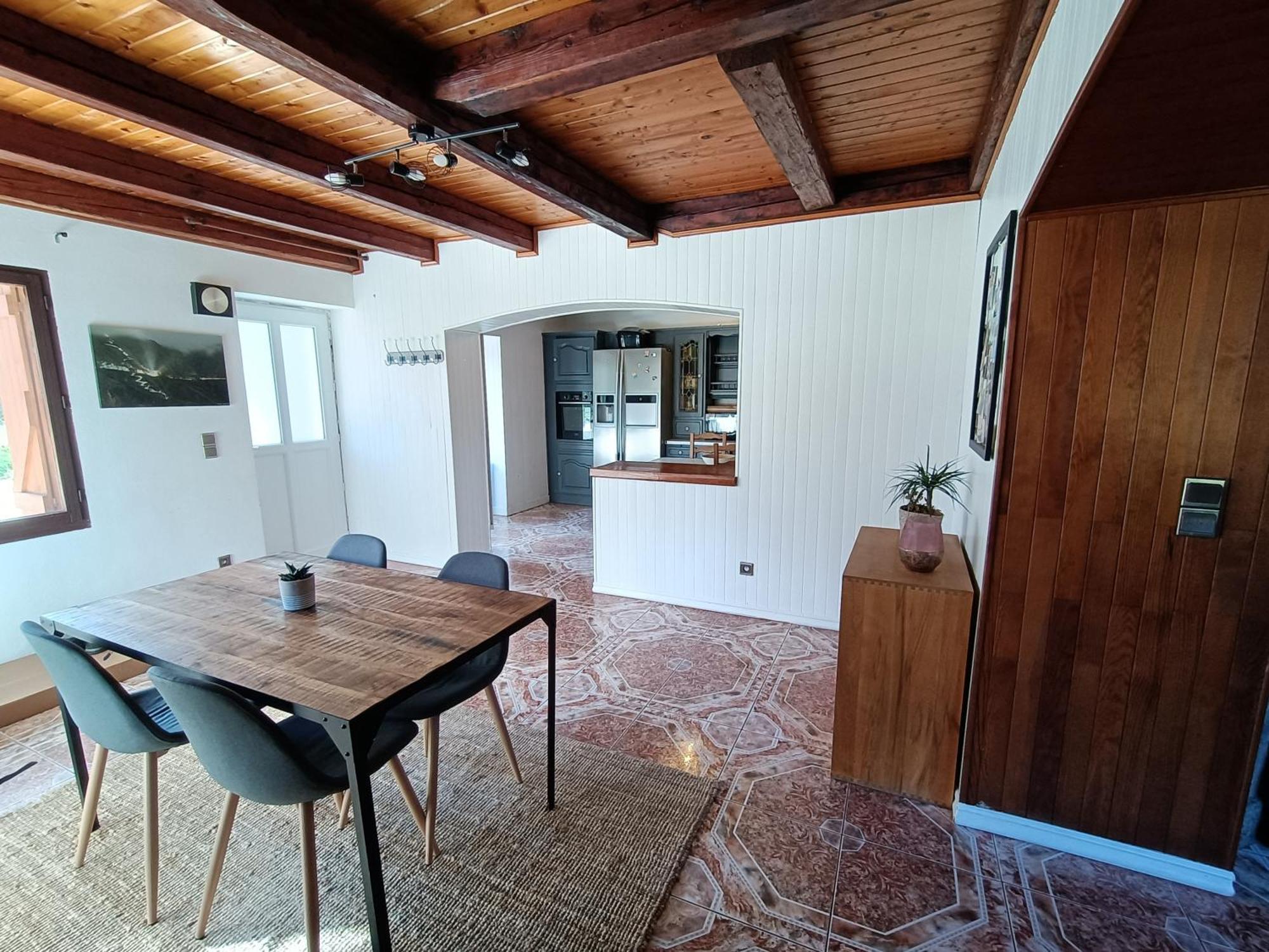 Appartement Cozy 100M2 Dans Chalet Savoyard Маглан Экстерьер фото