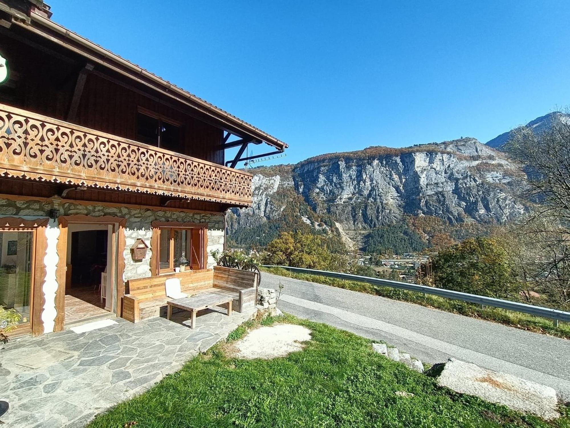 Appartement Cozy 100M2 Dans Chalet Savoyard Маглан Экстерьер фото